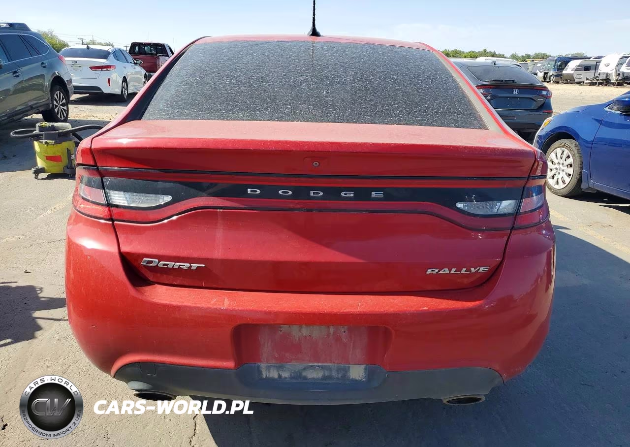 DODGE DART SXT VIN:1C3CDFBB4GD506795 - 6