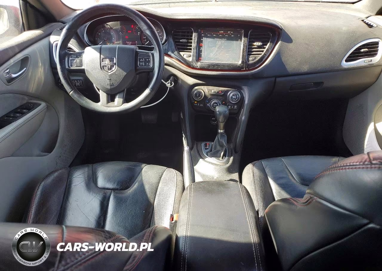 DODGE DART SXT VIN:1C3CDFBB4GD506795 - 8