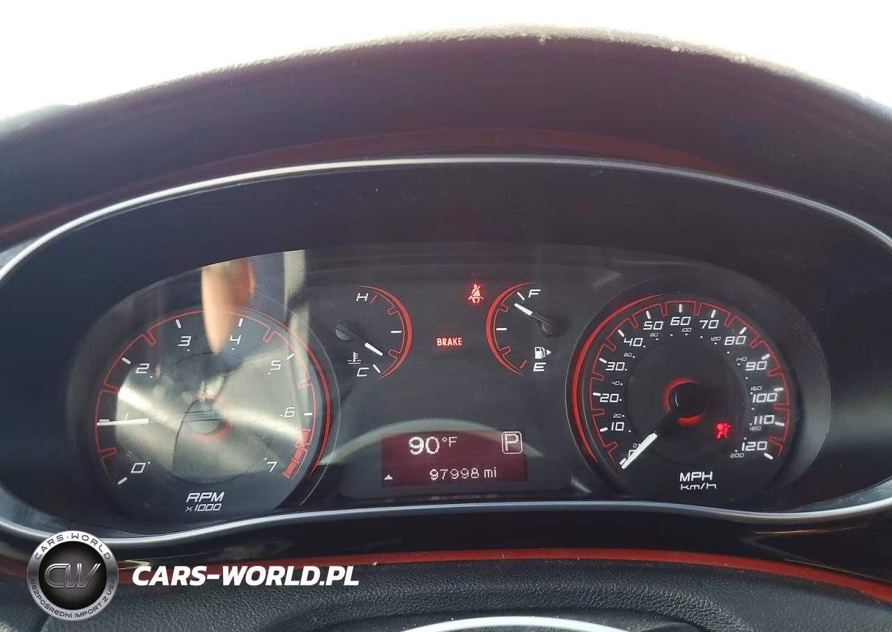 DODGE DART SXT VIN:1C3CDFBB4GD506795 - 9