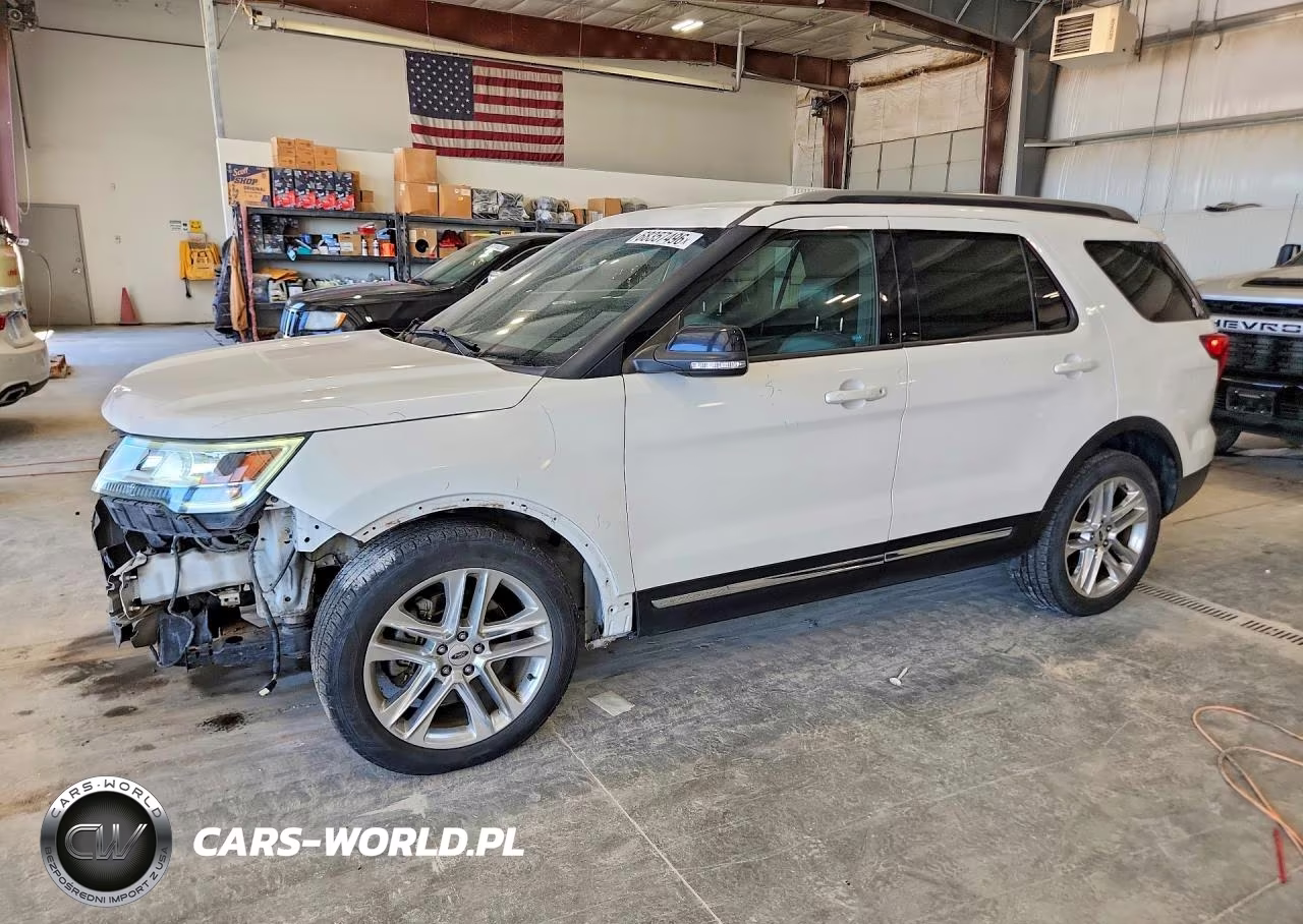 2017 Ford Explorer Xlt VIN:1FM5K7D82HGB90424 - 1