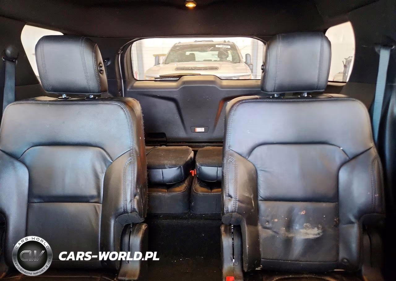 2017 Ford Explorer Xlt VIN:1FM5K7D82HGB90424 - 10