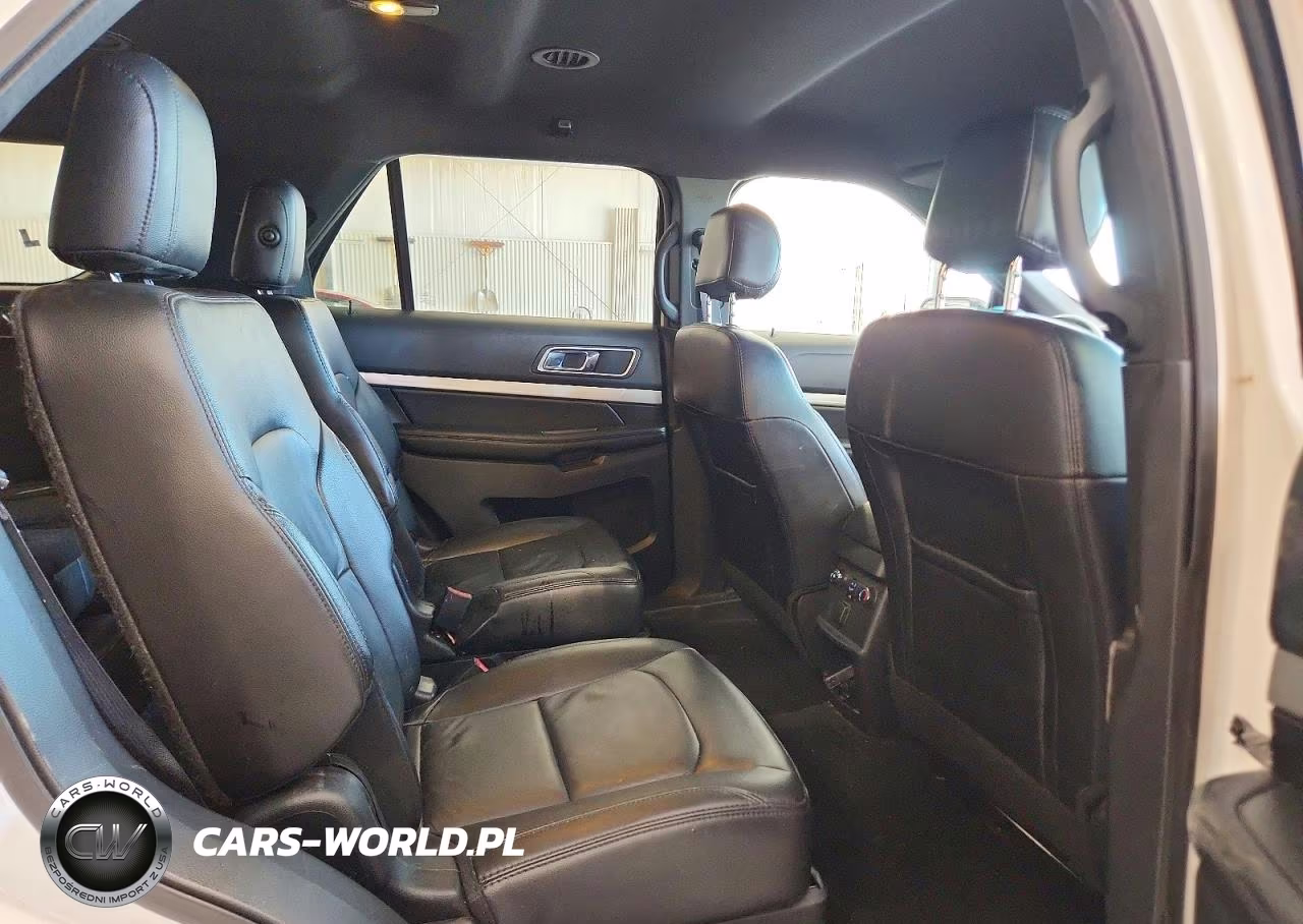 2017 Ford Explorer Xlt VIN:1FM5K7D82HGB90424 - 11