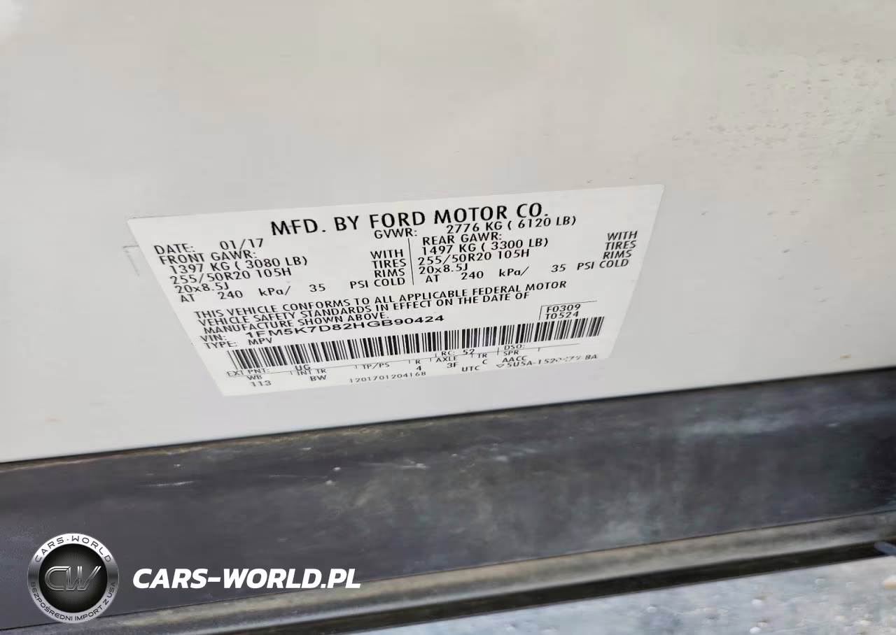 2017 Ford Explorer Xlt VIN:1FM5K7D82HGB90424 - 14