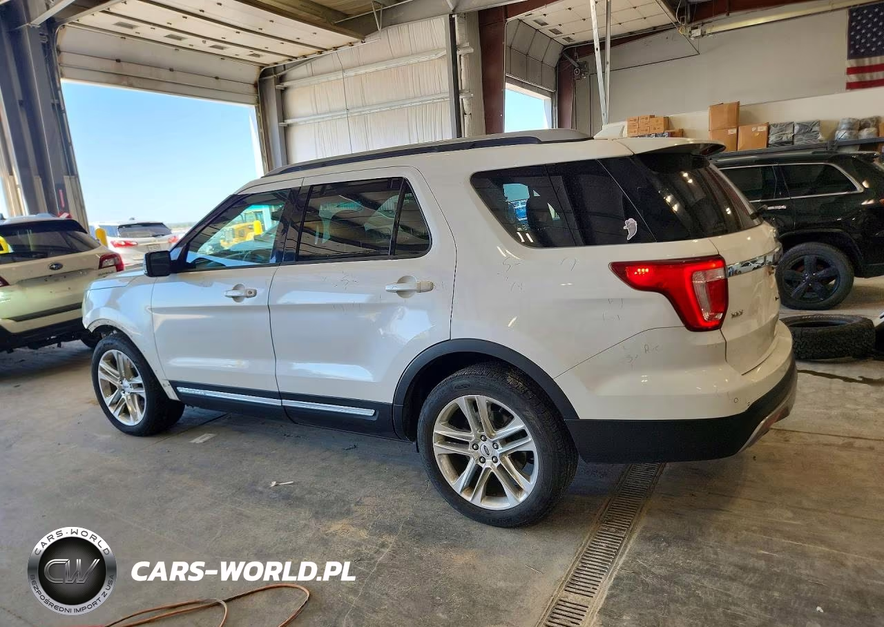 2017 Ford Explorer Xlt VIN:1FM5K7D82HGB90424 - 2