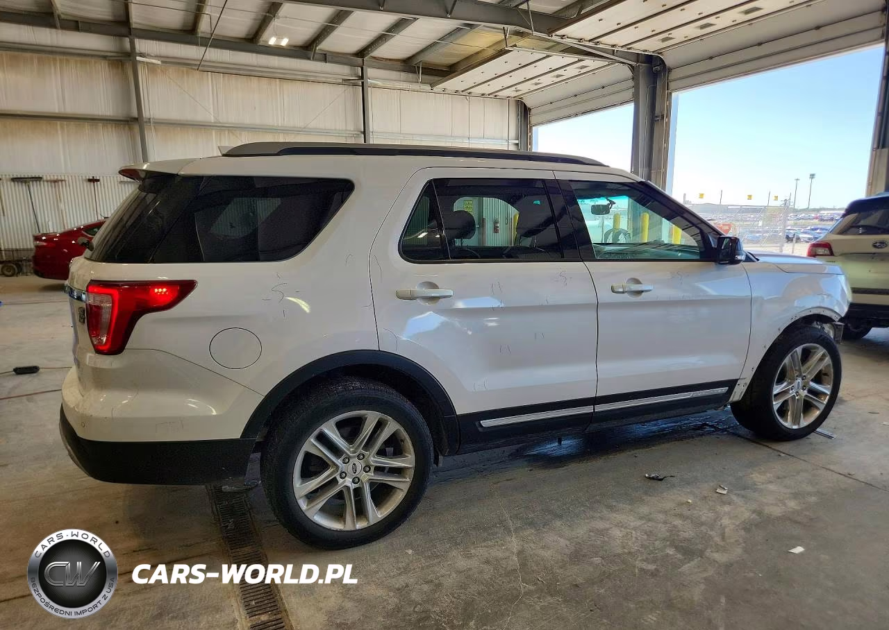 2017 Ford Explorer Xlt VIN:1FM5K7D82HGB90424 - 3