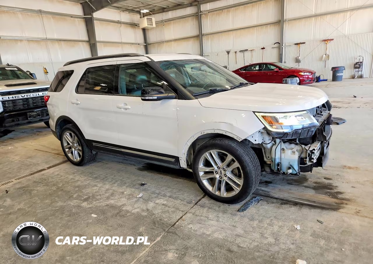 2017 Ford Explorer Xlt VIN:1FM5K7D82HGB90424 - 4