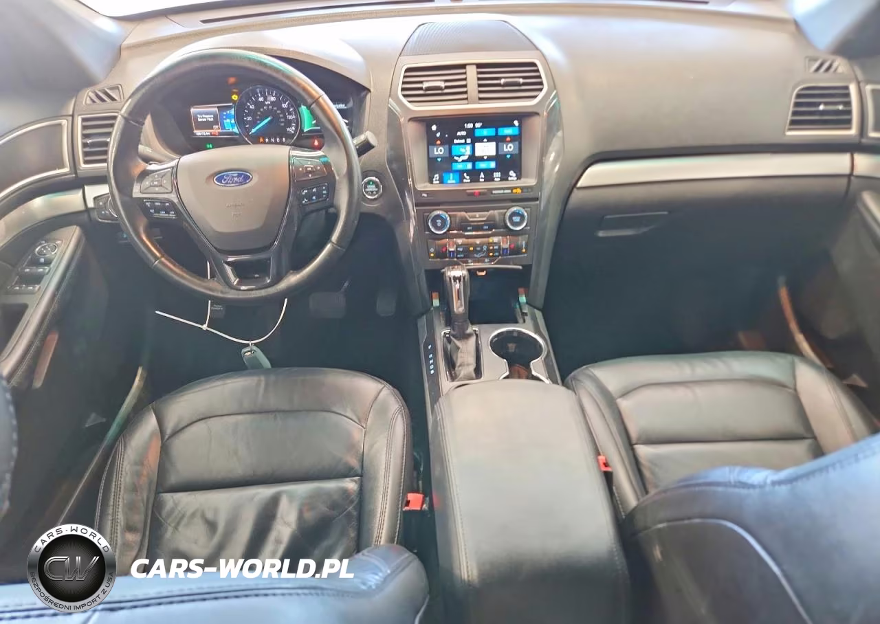 2017 Ford Explorer Xlt VIN:1FM5K7D82HGB90424 - 8