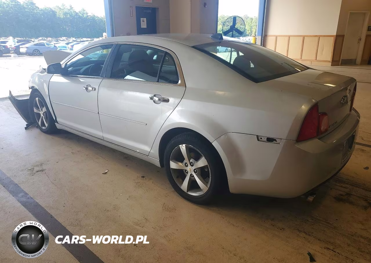 2012 Chevrolet Malibu 1Lt VIN:1G1ZC5E04CF133102 - 2