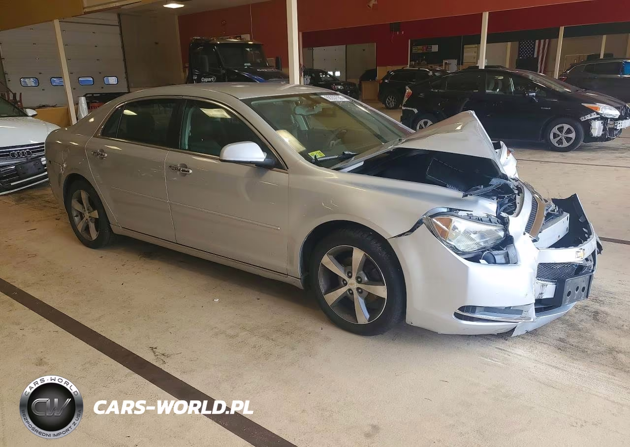 2012 Chevrolet Malibu 1Lt VIN:1G1ZC5E04CF133102 - 4