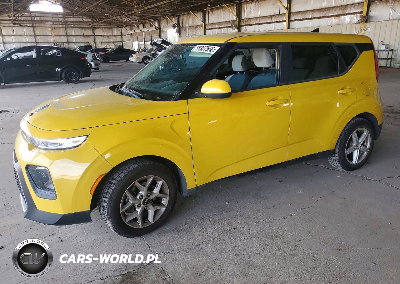 2020 Kia Soul S VIN:KNDJ23AU3L7101319 - 1