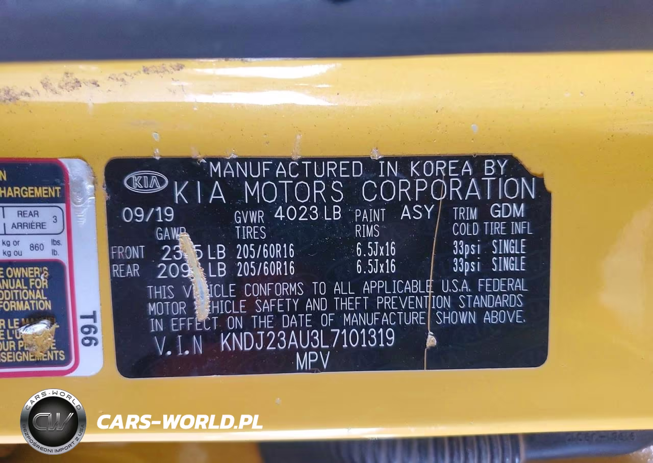 2020 Kia Soul S VIN:KNDJ23AU3L7101319 - 12
