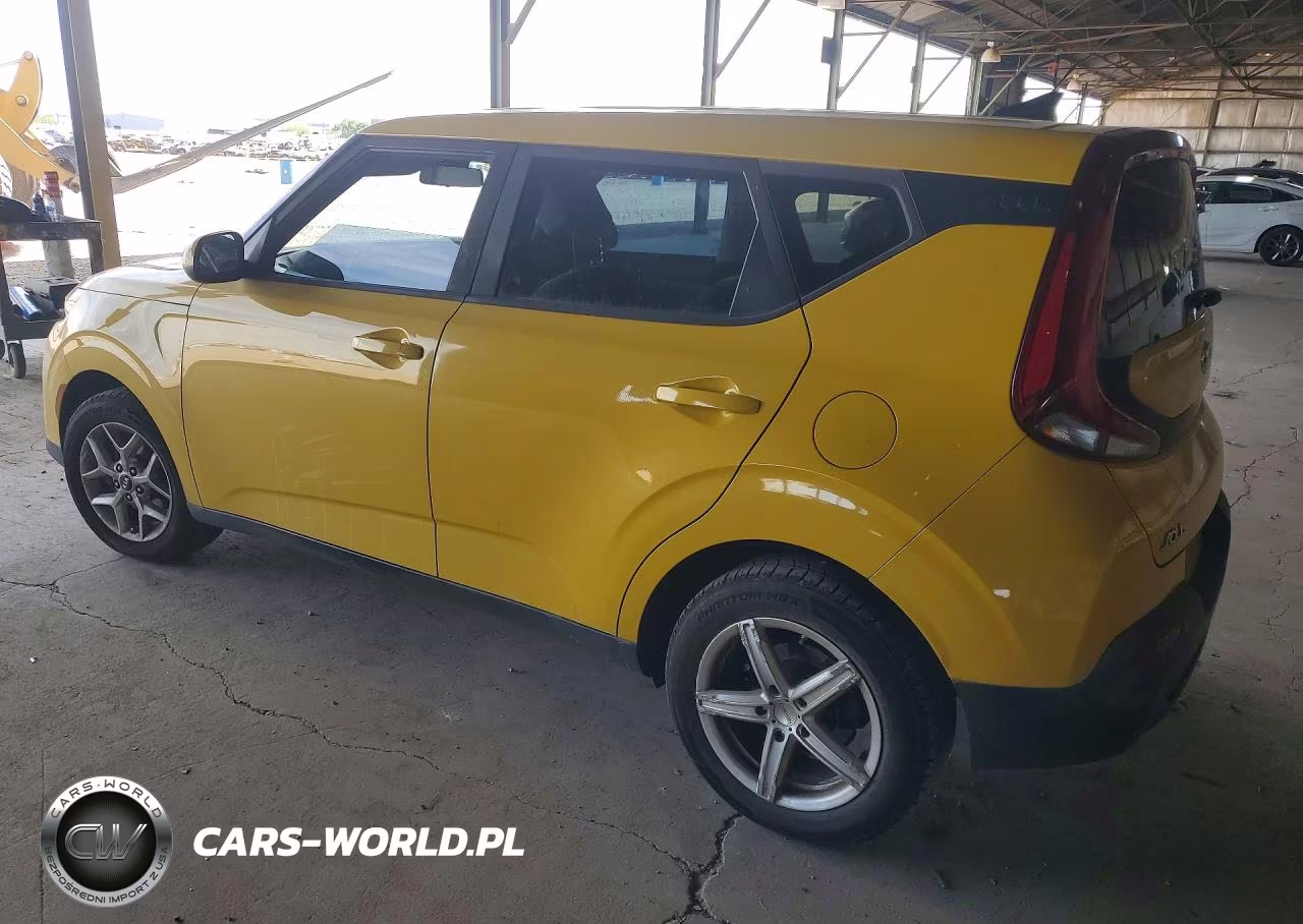 2020 Kia Soul S VIN:KNDJ23AU3L7101319 - 2