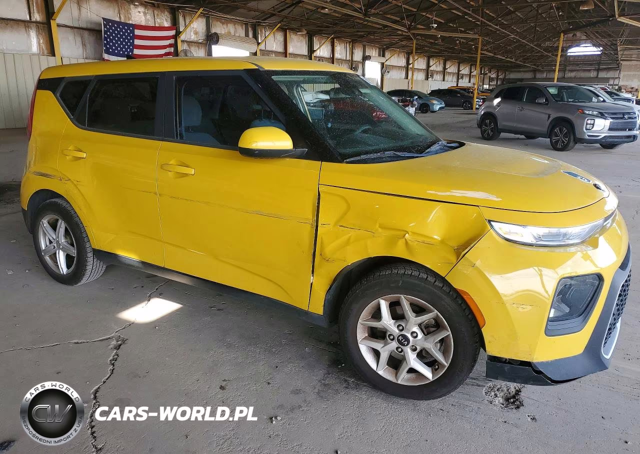 2020 Kia Soul S VIN:KNDJ23AU3L7101319 - 4