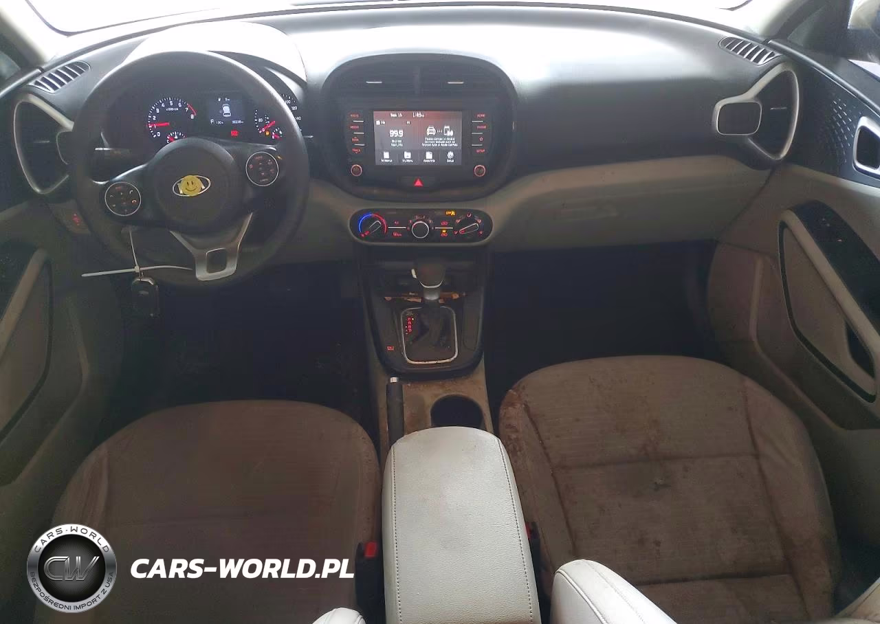 2020 Kia Soul S VIN:KNDJ23AU3L7101319 - 8