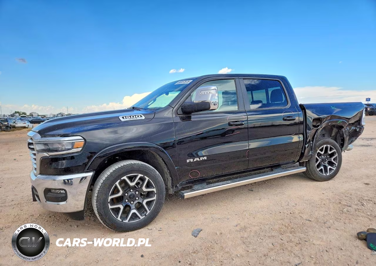 2025 Ram 1500 Laramie – zdjęcie 1 z 13