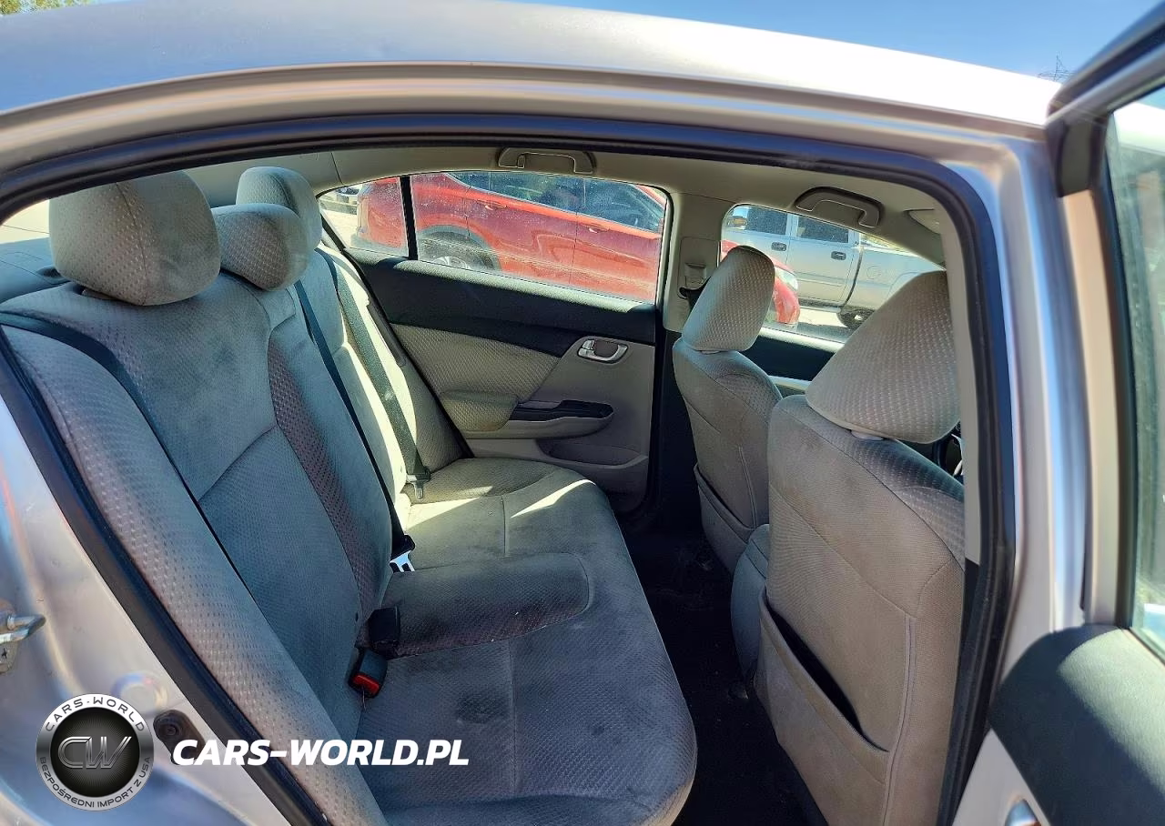 2014 Honda Civic Hybrid VIN:19XFB4F25EE002149 - 10