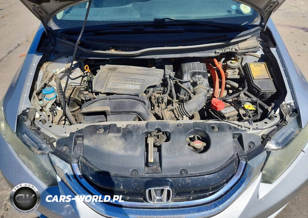 2014 Honda Civic Hybrid VIN:19XFB4F25EE002149 - 11