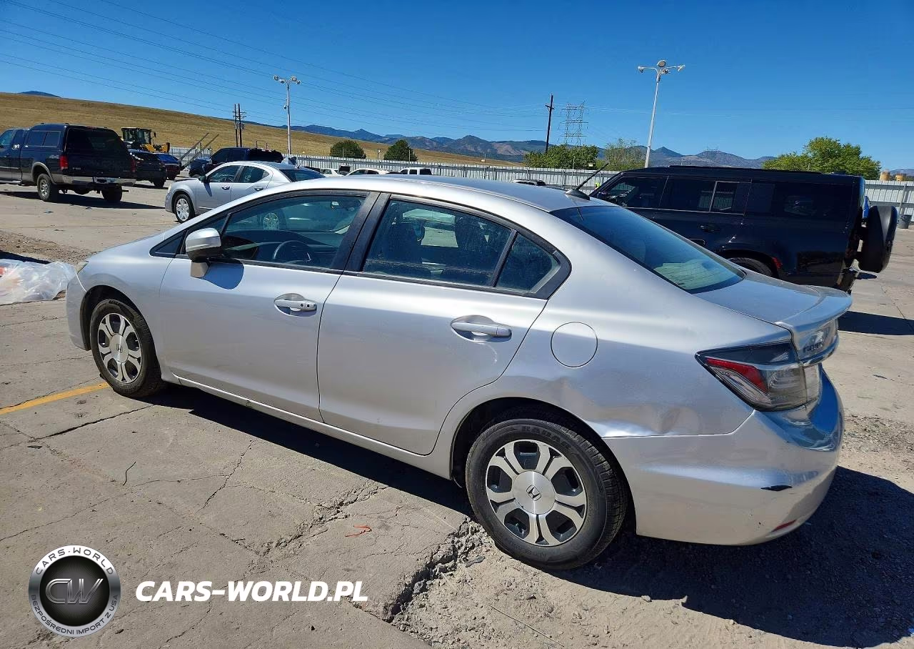 2014 Honda Civic Hybrid VIN:19XFB4F25EE002149 - 2