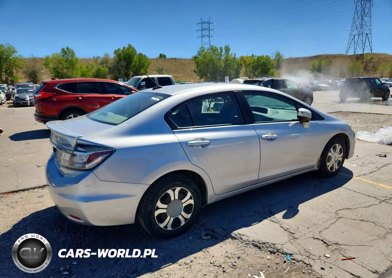 2014 Honda Civic Hybrid VIN:19XFB4F25EE002149 - 3