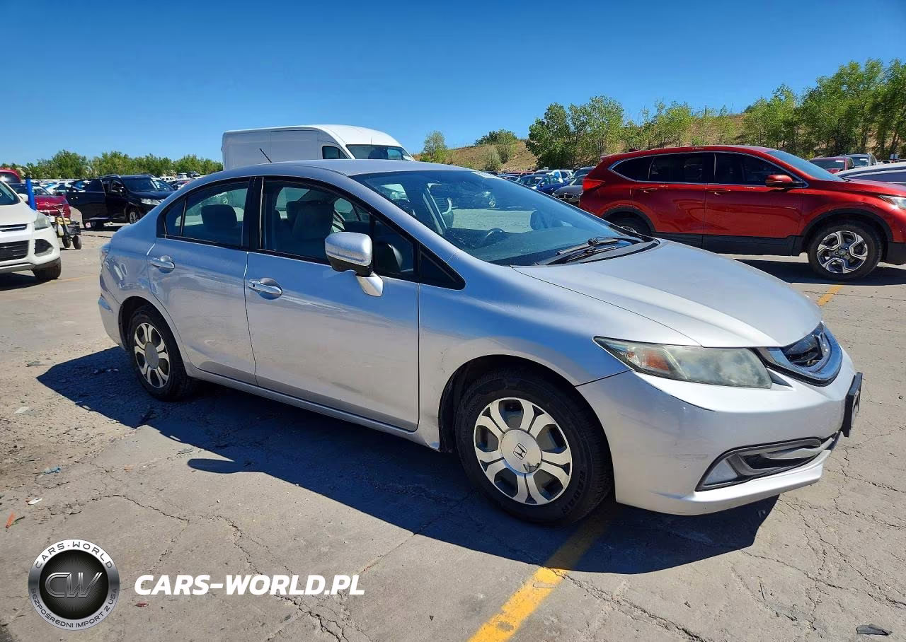 2014 Honda Civic Hybrid VIN:19XFB4F25EE002149 - 4