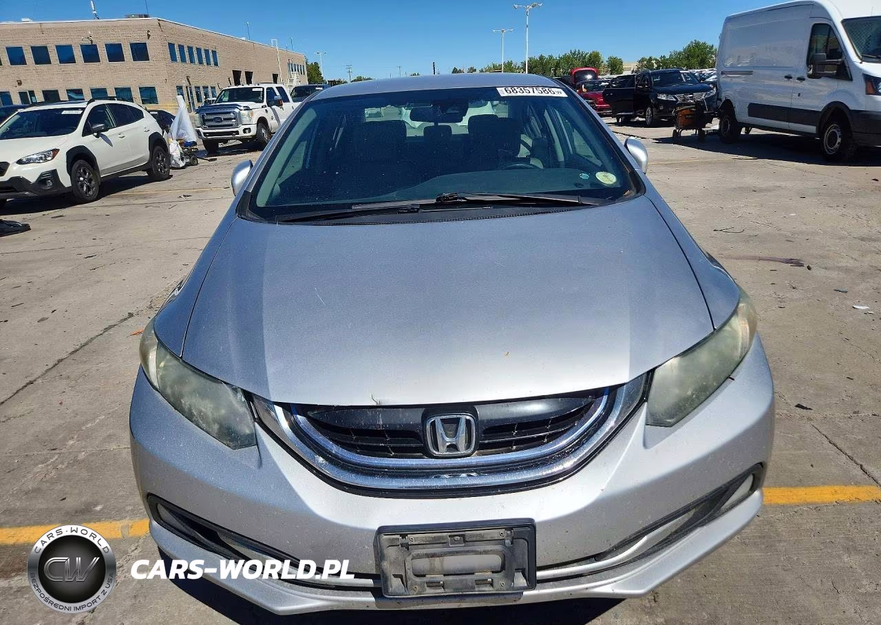 2014 Honda Civic Hybrid VIN:19XFB4F25EE002149 - 5