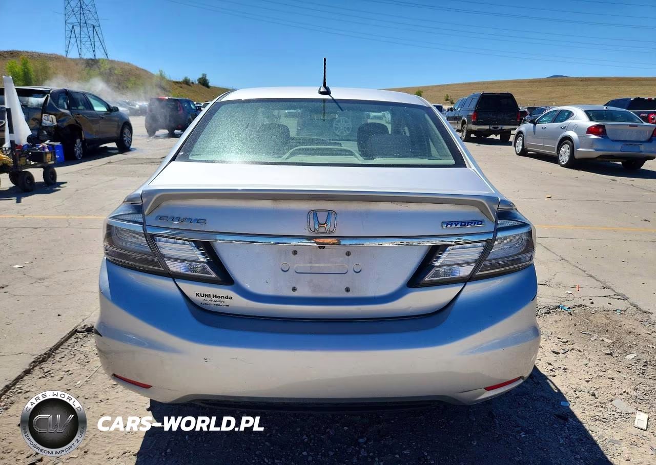 2014 Honda Civic Hybrid VIN:19XFB4F25EE002149 - 6