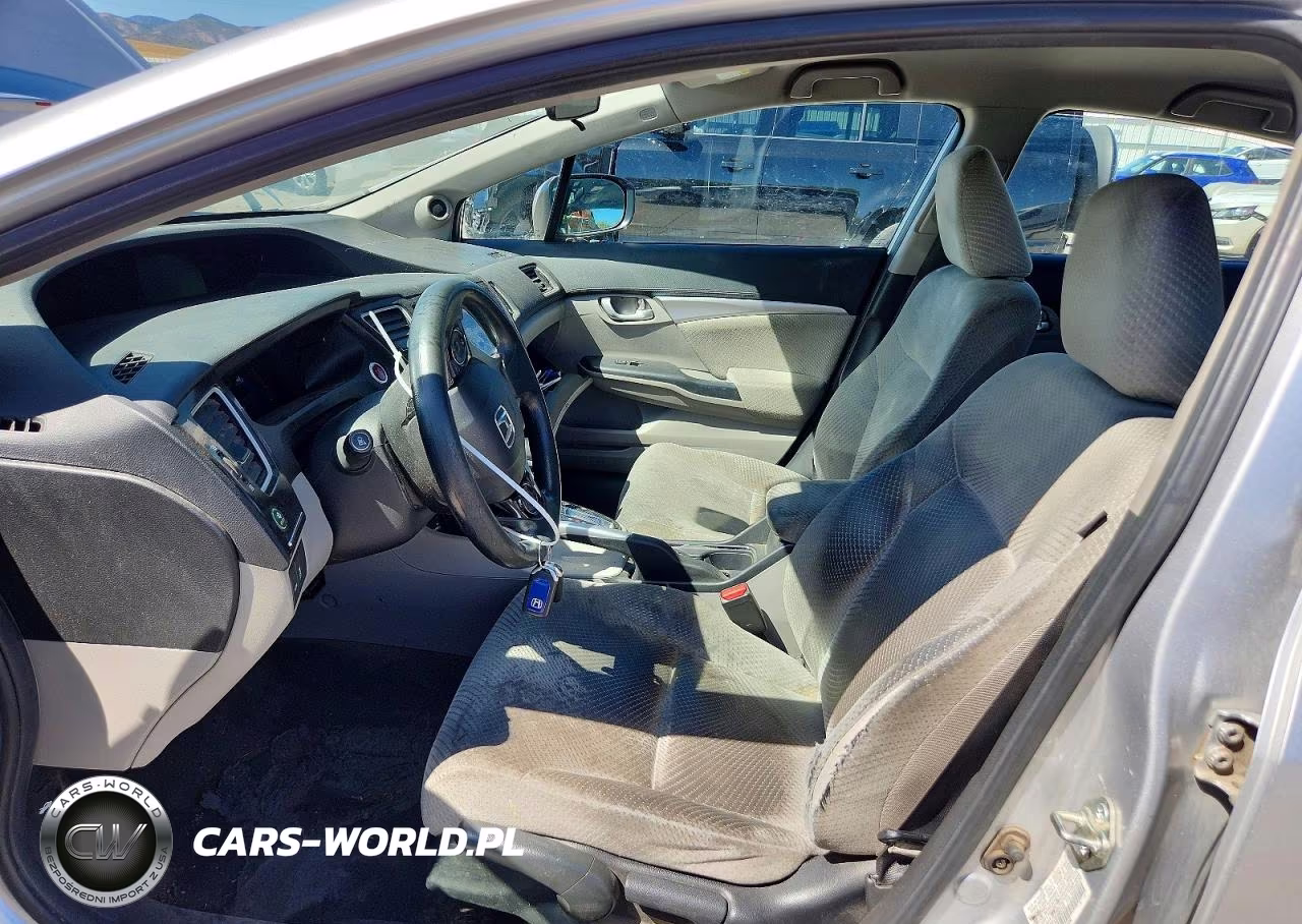 2014 Honda Civic Hybrid VIN:19XFB4F25EE002149 - 7