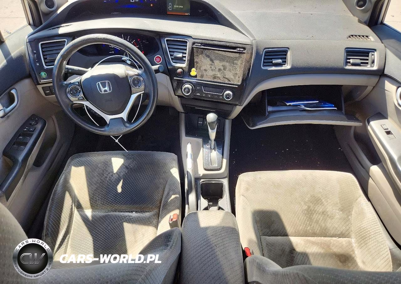 2014 Honda Civic Hybrid VIN:19XFB4F25EE002149 - 8