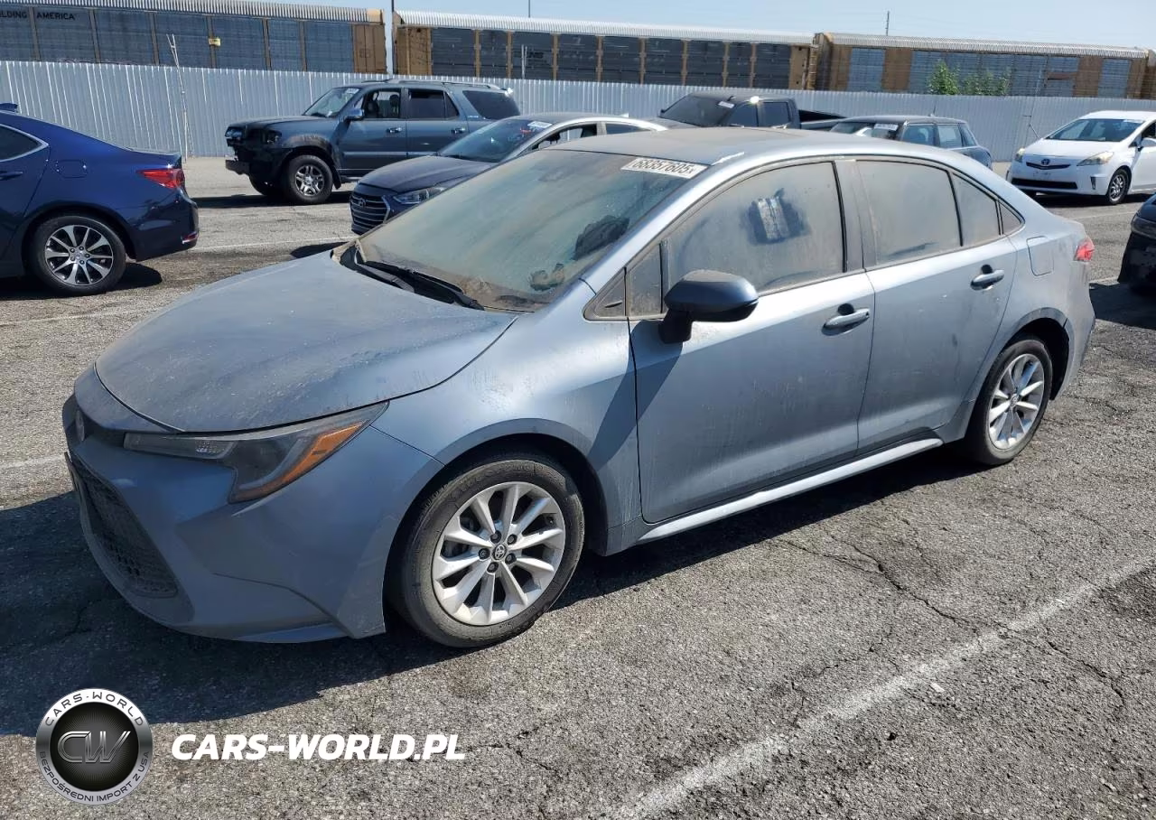 2020 Toyota Corolla Le