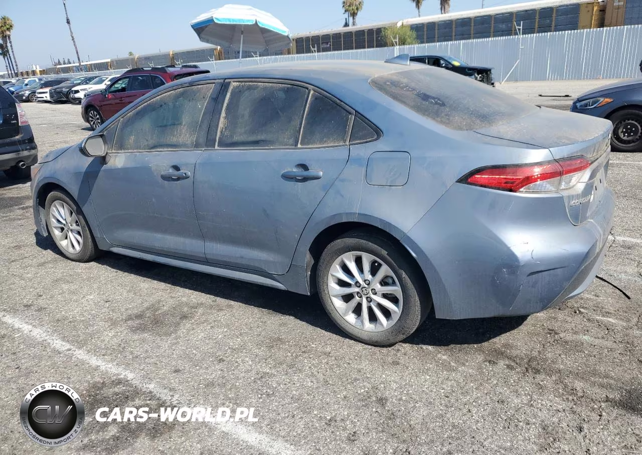 2020 Toyota Corolla VIN:5YFH9RAE4LP029430 - 2