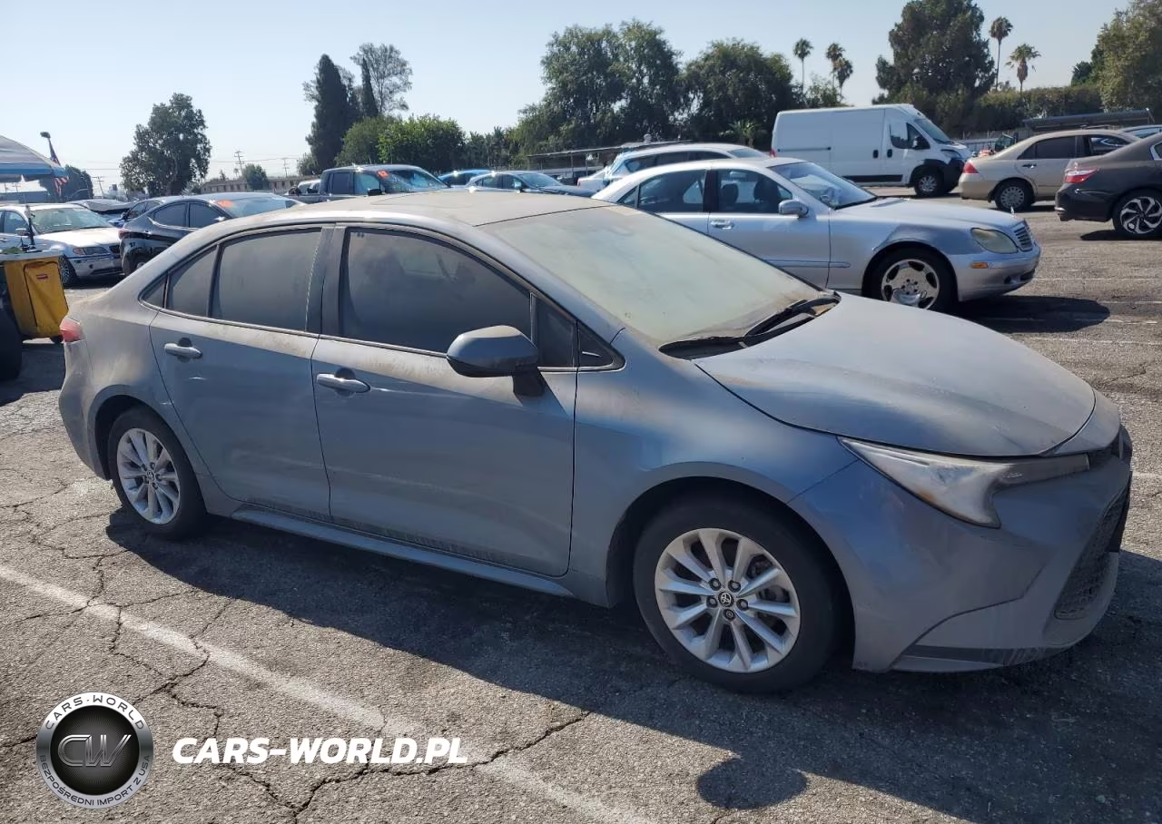 2020 Toyota Corolla VIN:5YFH9RAE4LP029430 - 4