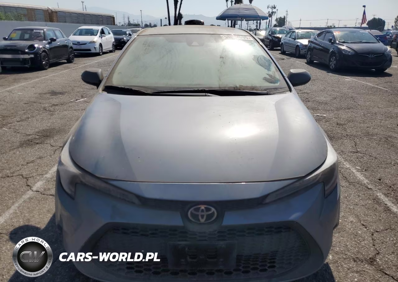2020 Toyota Corolla VIN:5YFH9RAE4LP029430 - 5
