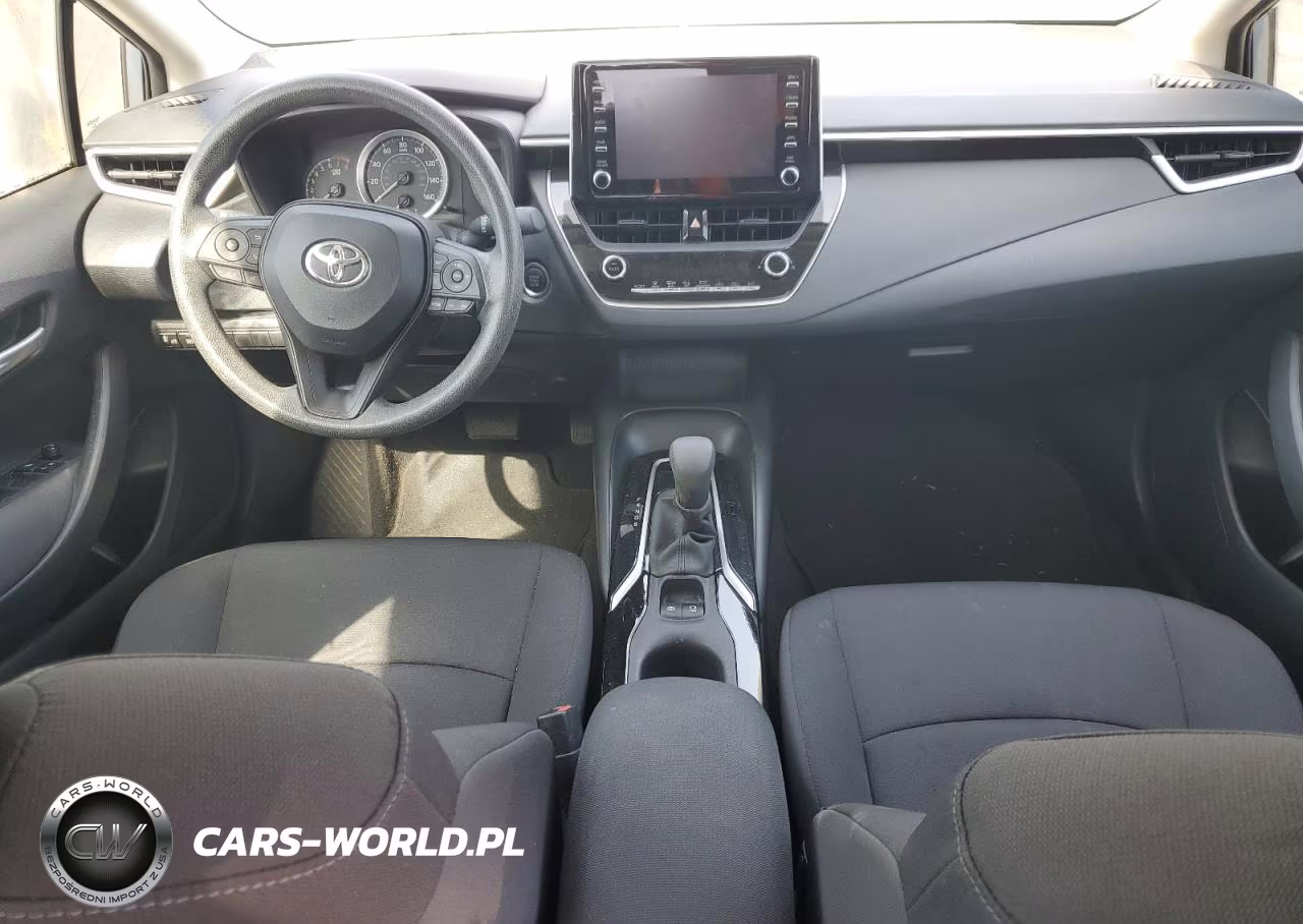 2020 Toyota Corolla VIN:5YFH9RAE4LP029430 - 8