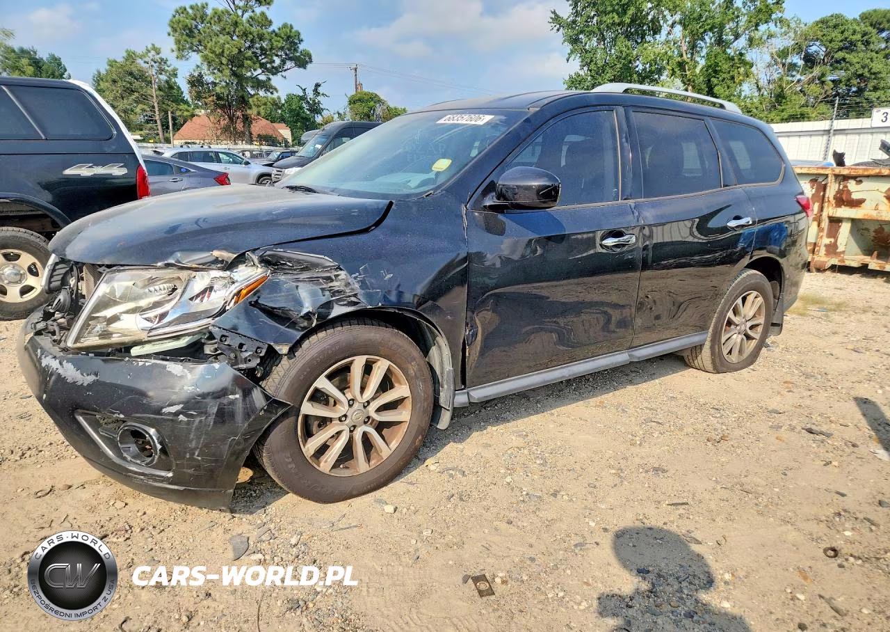 2016 Nissan Pathfinder S VIN:5N1AR2MN1GC623997 - 1