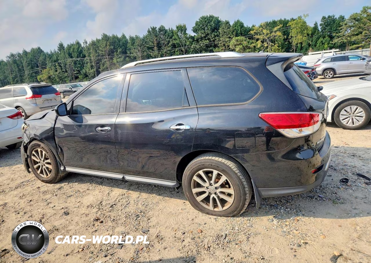 2016 Nissan Pathfinder S VIN:5N1AR2MN1GC623997 - 2