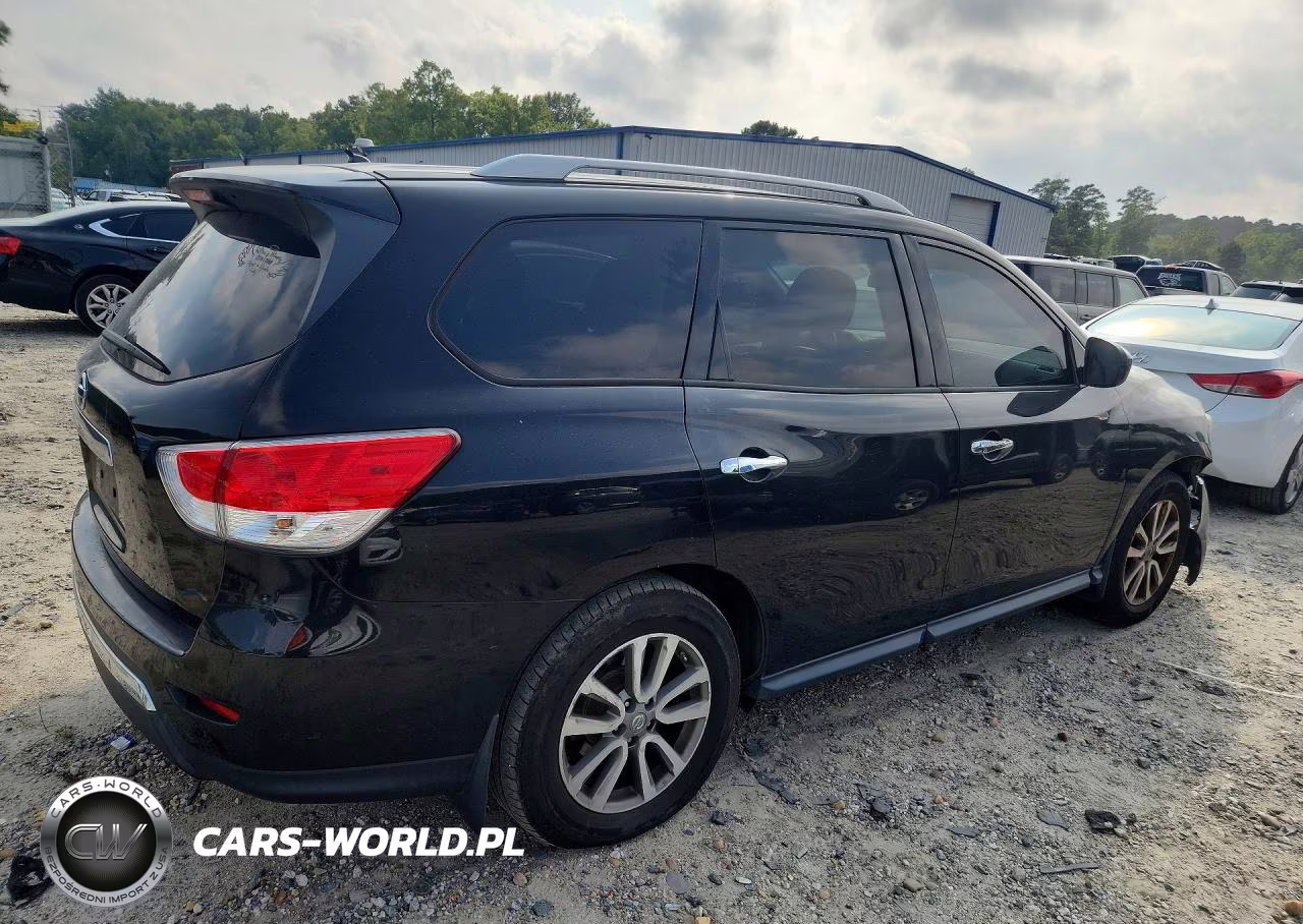 2016 Nissan Pathfinder S VIN:5N1AR2MN1GC623997 - 3