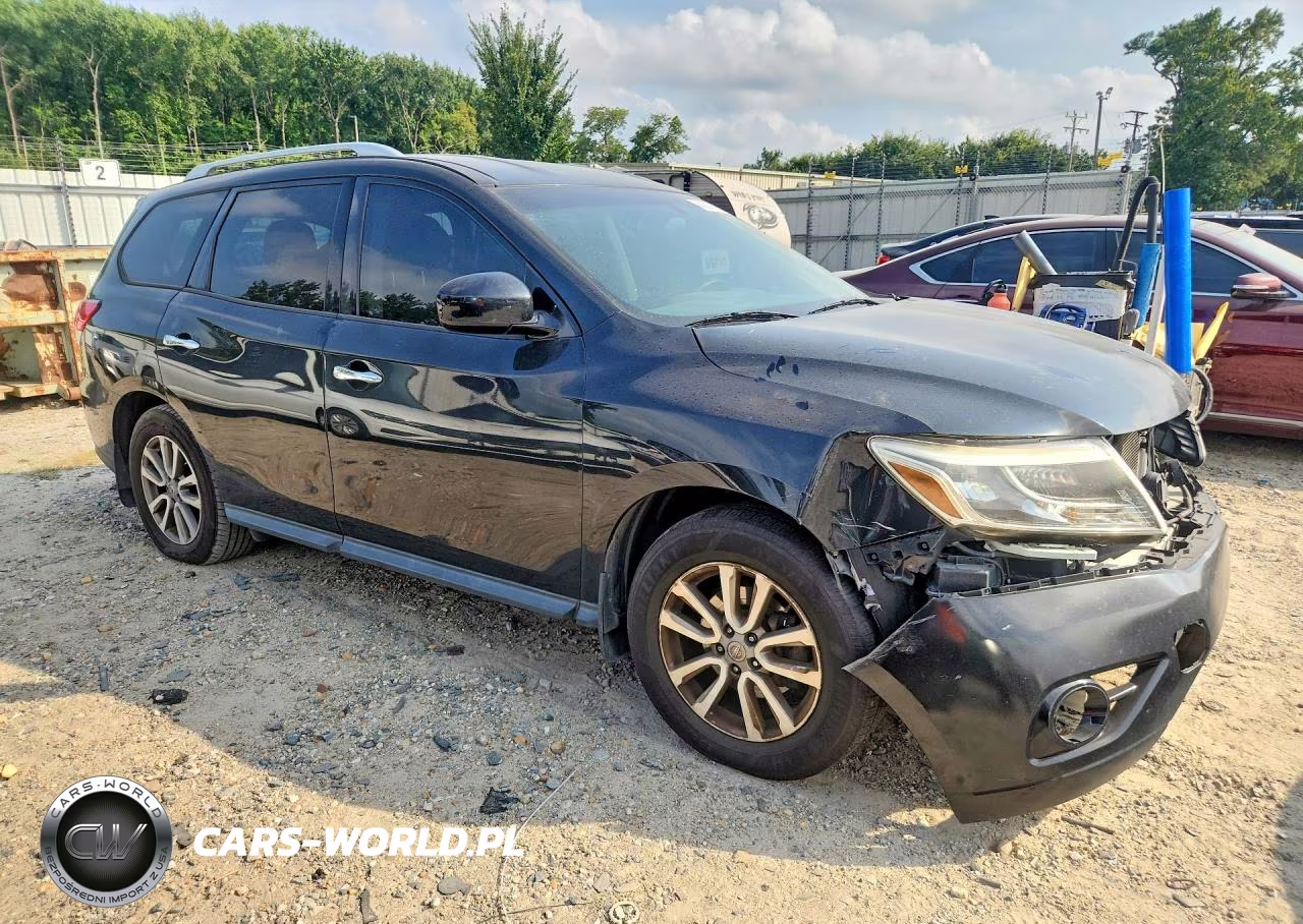 2016 Nissan Pathfinder S VIN:5N1AR2MN1GC623997 - 4