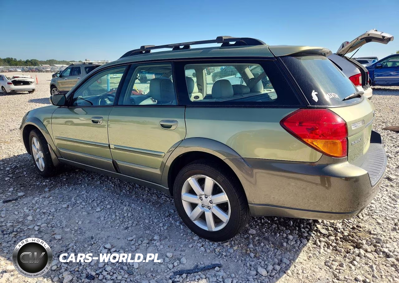 2006 Subaru Outback VIN:4S4BP62C067354837 - 2