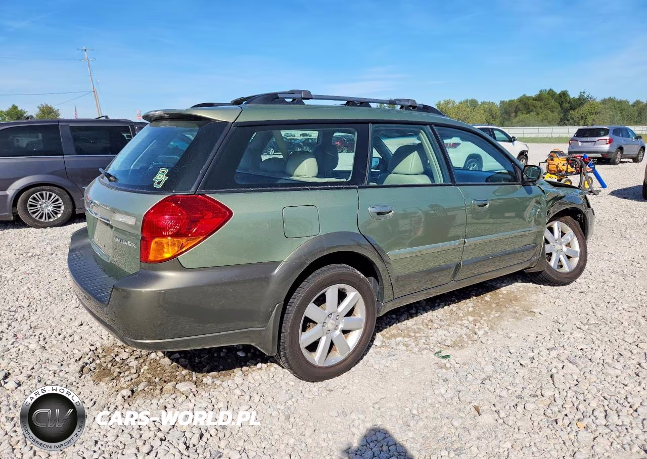 2006 Subaru Outback VIN:4S4BP62C067354837 - 3