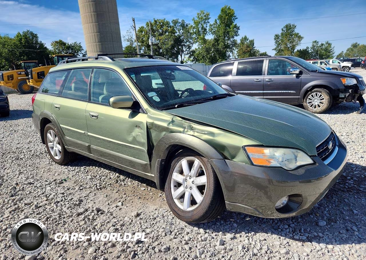2006 Subaru Outback VIN:4S4BP62C067354837 - 4