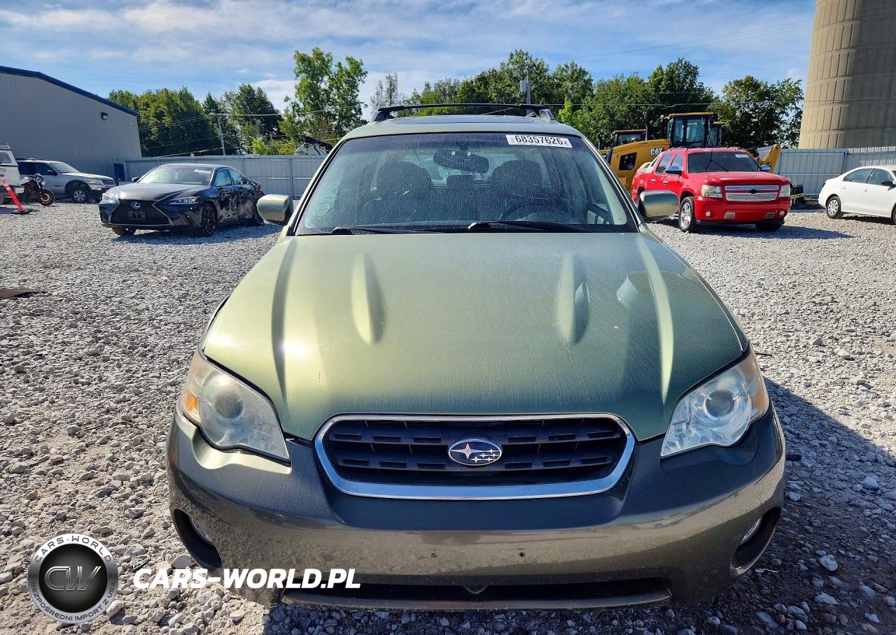 2006 Subaru Outback VIN:4S4BP62C067354837 - 5