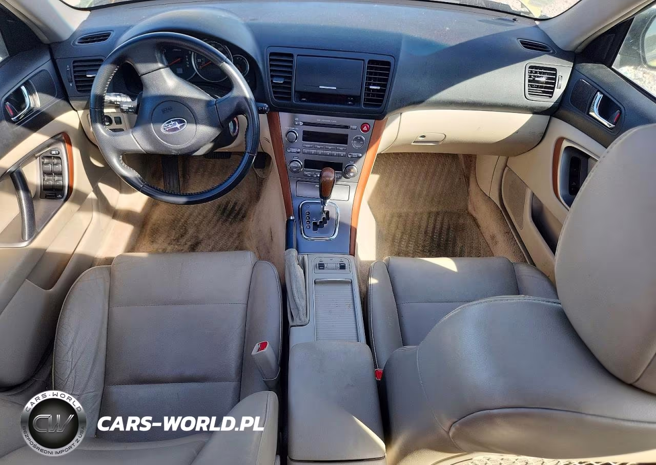 2006 Subaru Outback VIN:4S4BP62C067354837 - 8