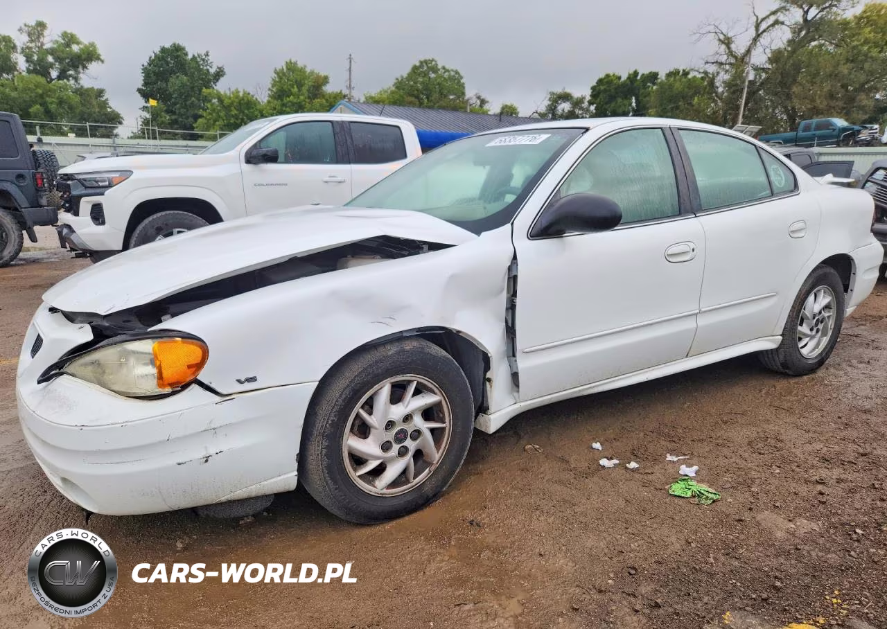 2004 Pontiac Grand Am Se1