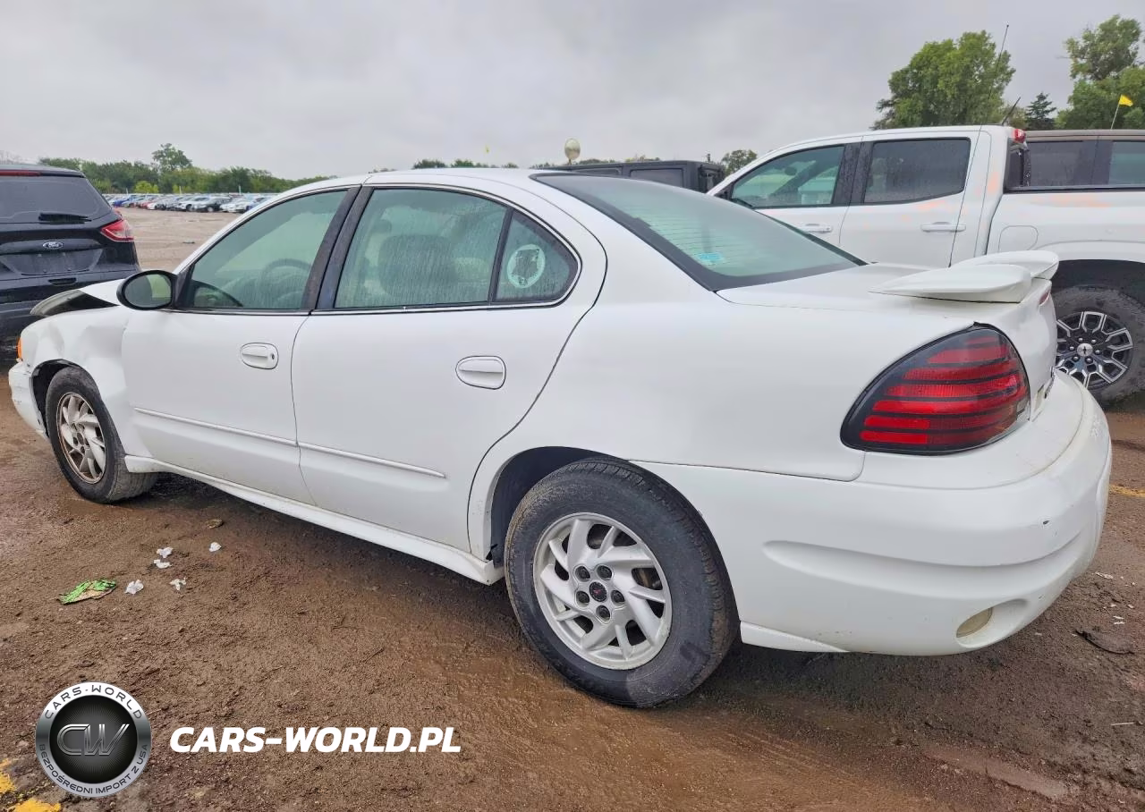 2004 Pontiac Grand Am Se1 VIN:1G2NF52E04M598278 - 2