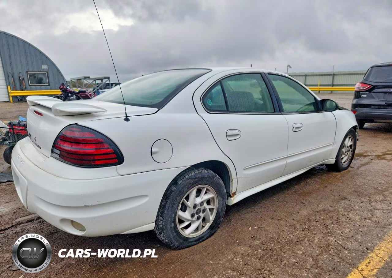2004 Pontiac Grand Am Se1 VIN:1G2NF52E04M598278 - 3