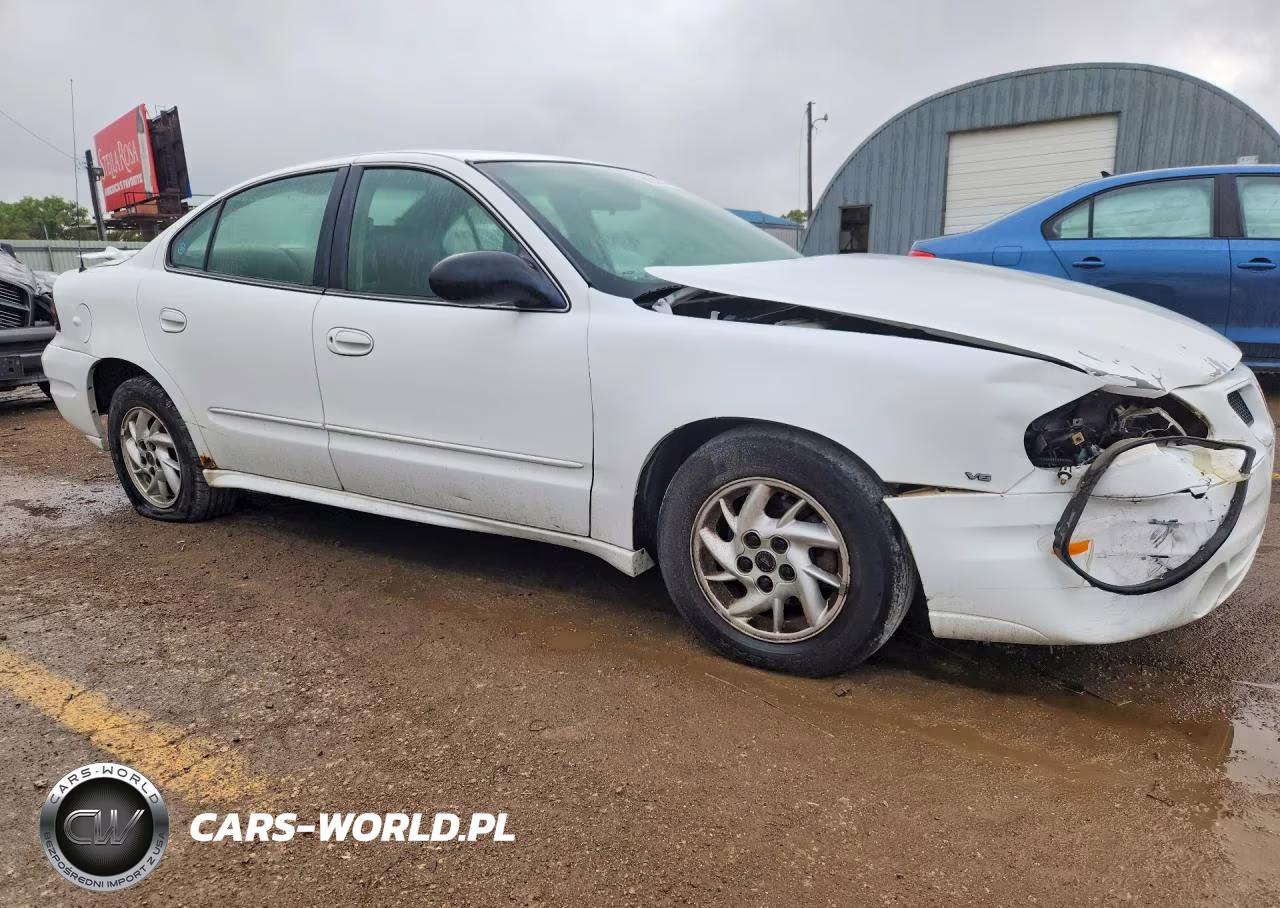 2004 Pontiac Grand Am Se1 VIN:1G2NF52E04M598278 - 4