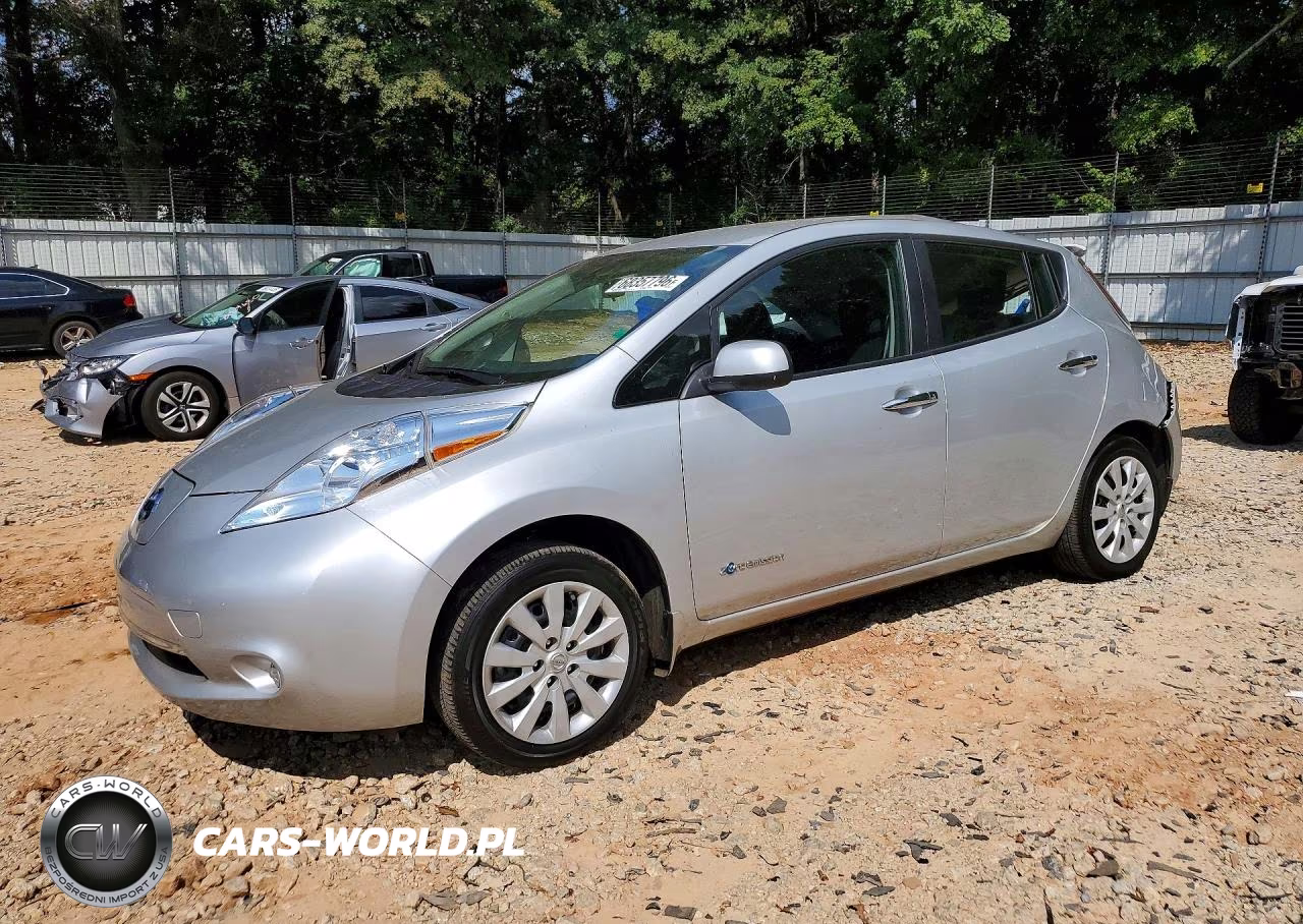 2017 Nissan Leaf S