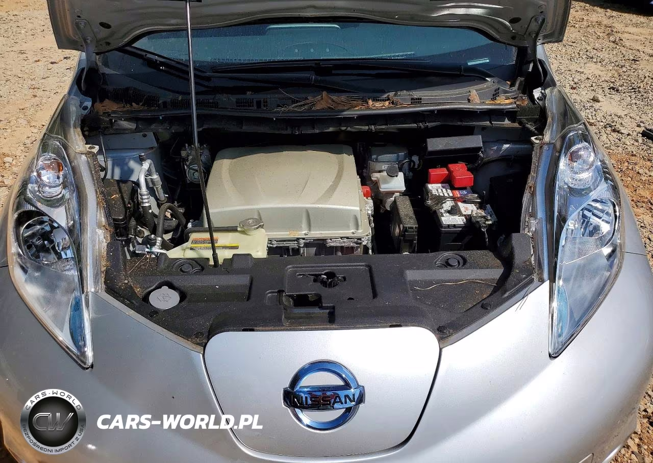 2017 Nissan Leaf S VIN:1N4BZ0CP8HC306113 - 11