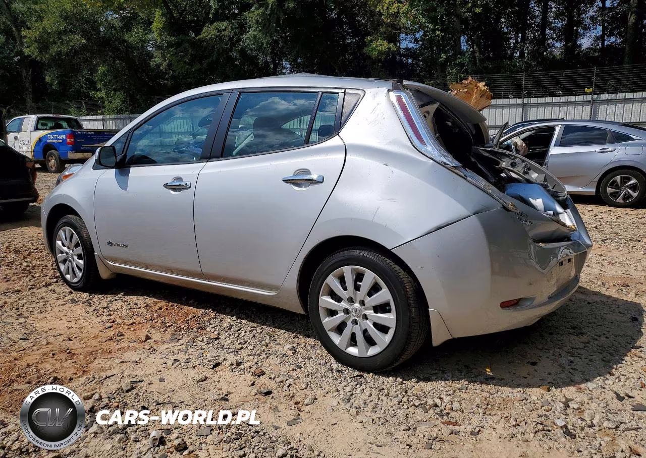 2017 Nissan Leaf S VIN:1N4BZ0CP8HC306113 - 2