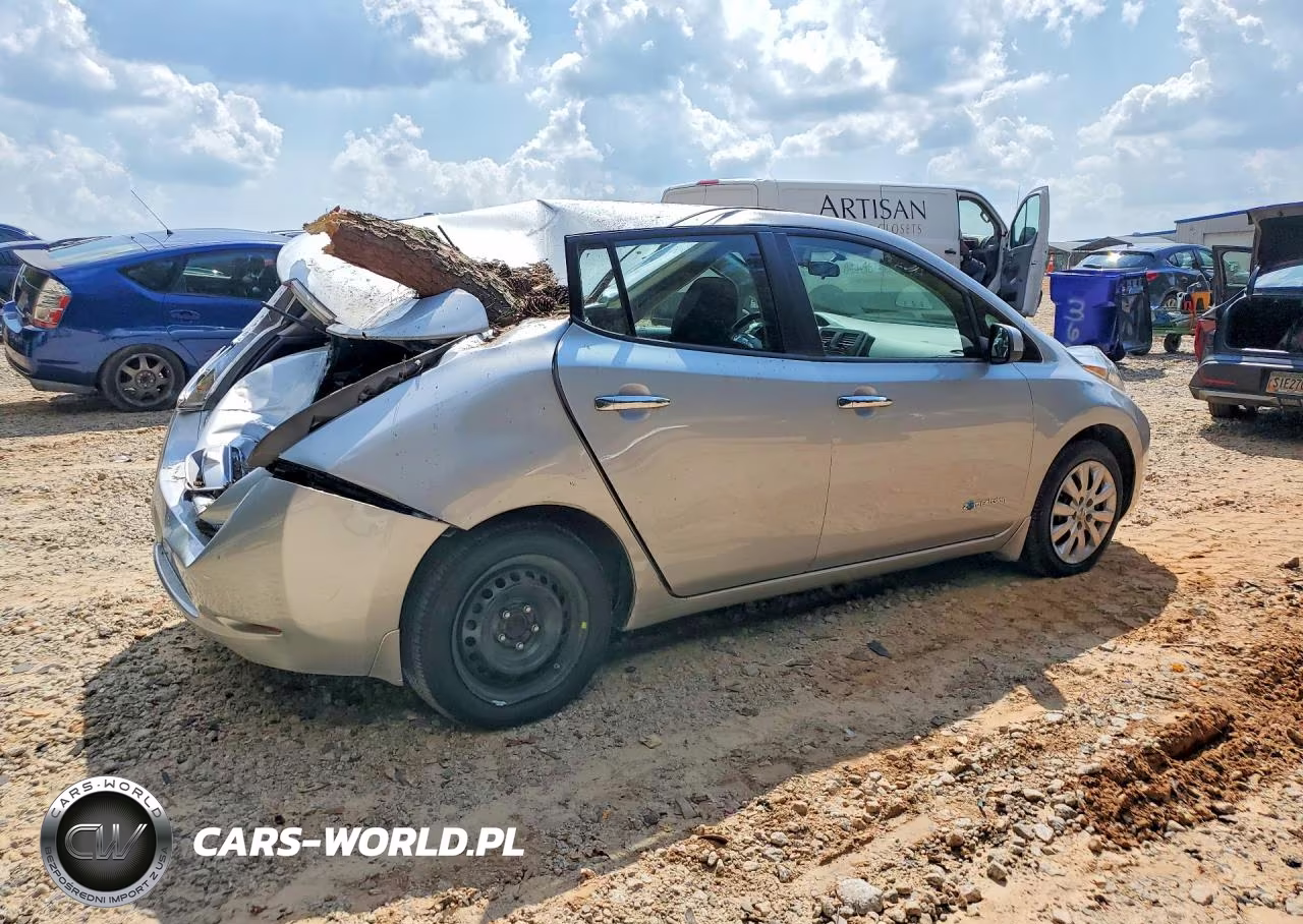 2017 Nissan Leaf S VIN:1N4BZ0CP8HC306113 - 3